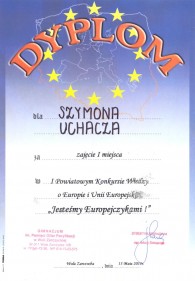 konkurs wiedzy o europie SU